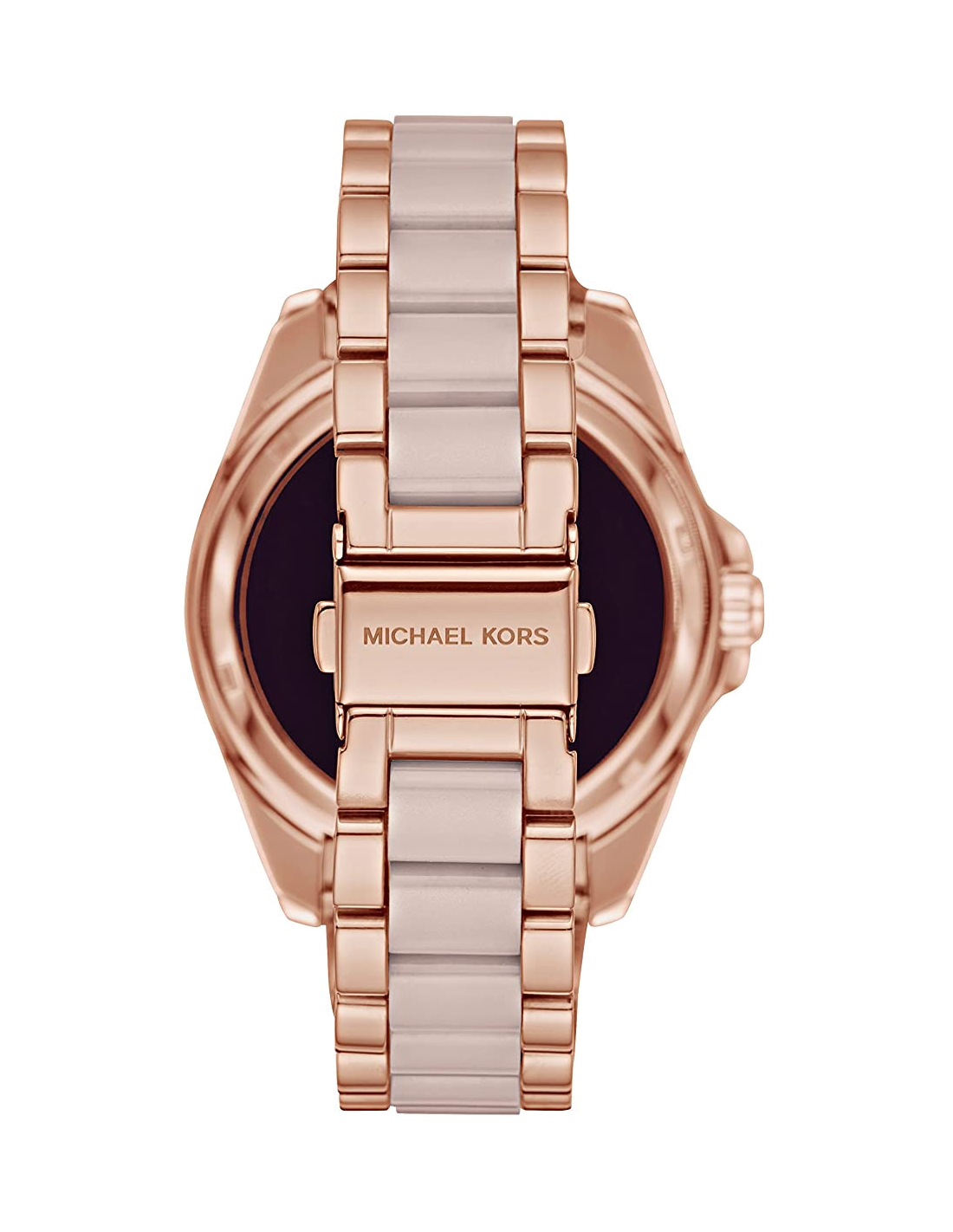 Montre Connectée Femme Michael Kors Access Bradshaw MKT5013 Or Rose