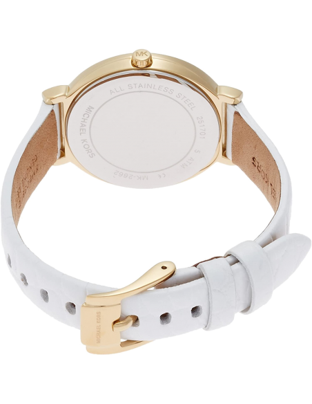 Chic Time | Montre Femme Michael Kors Cinthia MK2662 Blanc | Prix : 119,40 €