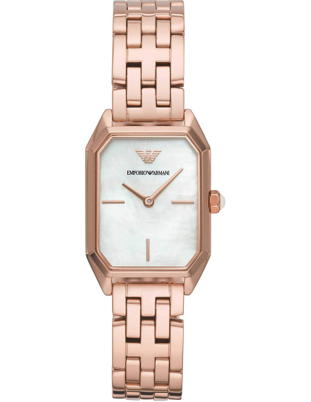 Chic Time | Montre Femme Emporio Armani Gioia AR11147 Or rose Acier | Prix : 164,50 €