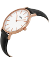 Chic Time | Montre Cluse La Bohème CL18008 Noir bracelet en cuir noir  | Prix : 89,95 €