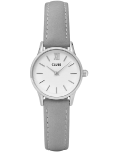 Chic Time | Montre Cluse La Vedette CL50013 Bracelet cuir gris | Prix : 62,97 € Chic Time | Montre Cluse La Vedette CL50013 Bracelet cuir gris | Prix : 62,97 €