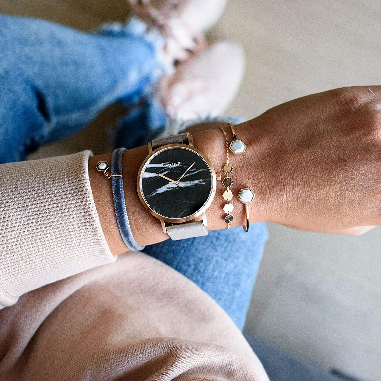 Montre hotsell marbre cluse
