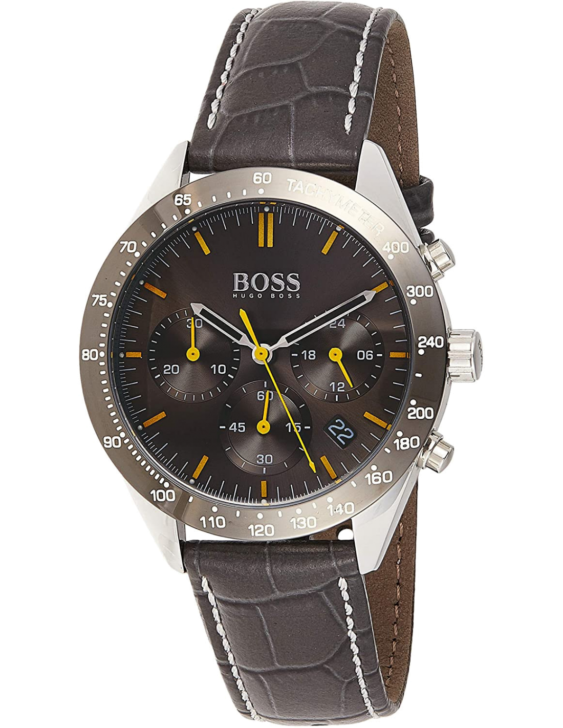 hugo boss cuir
