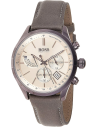 Chic Time | Montre Homme Hugo Boss Grand Prix 1513603 Chronographe bracelet cuir  | Prix : 239,40 €