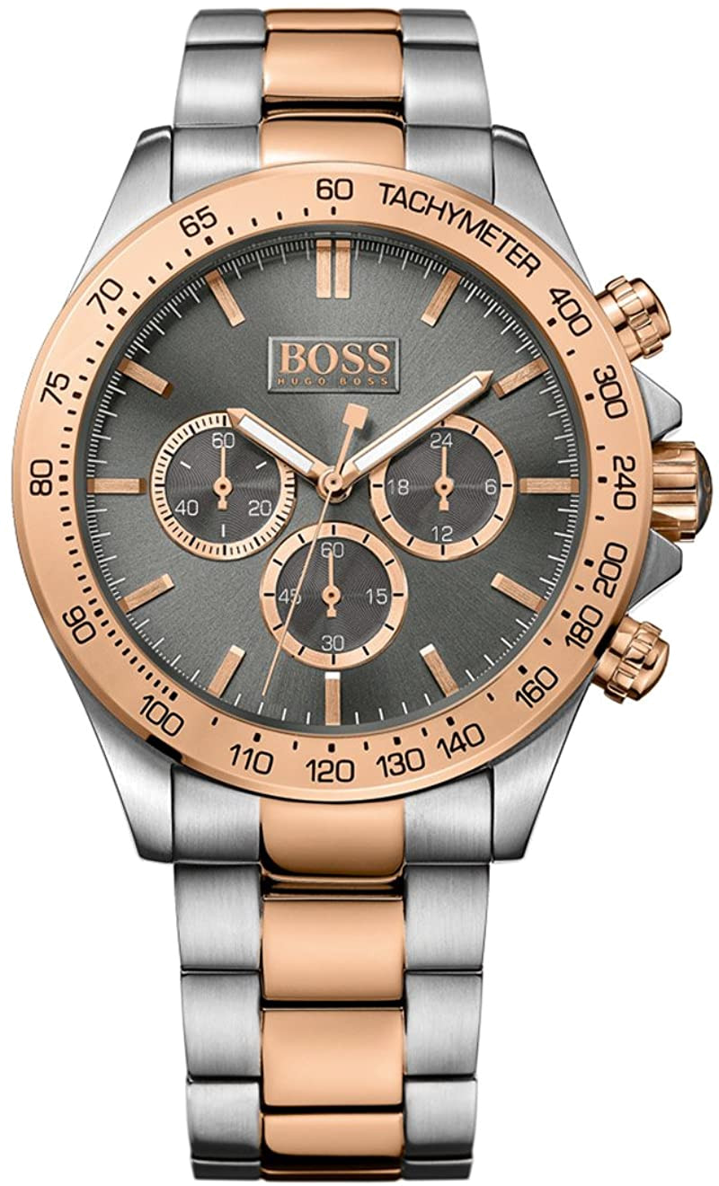 Montre Hugo Boss Ikon 1513339 Bracelet acier et or rose