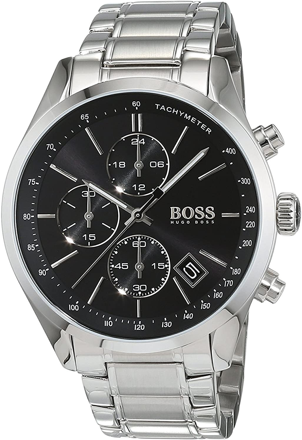 Montre Hugo Boss Grand Prix 1513477 chronom tre sport cadran rond n