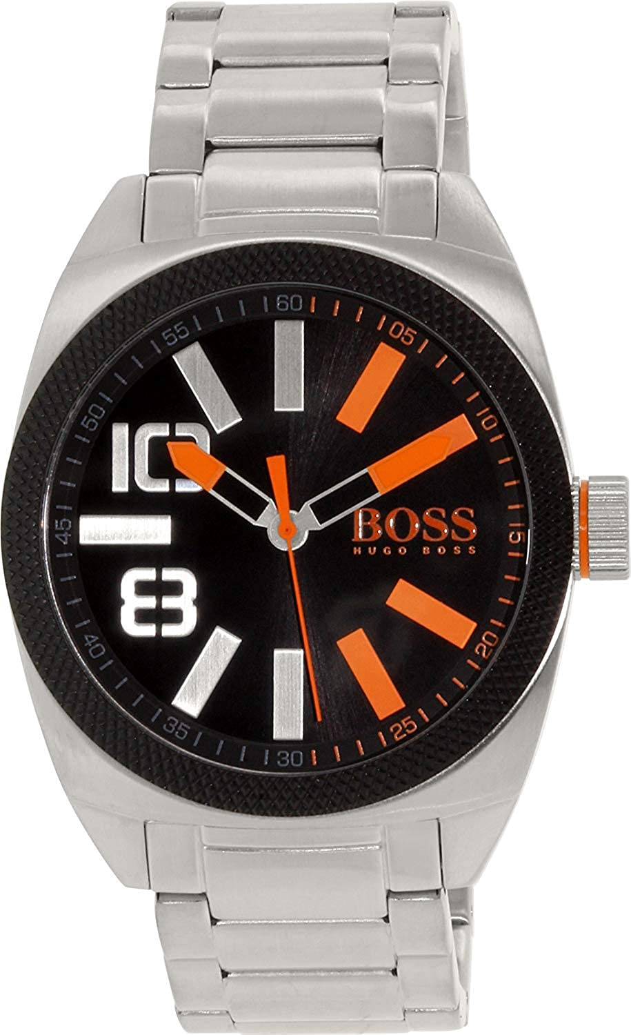 Montre Homme Hugo Boss Orange 1513114 Argent