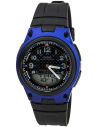 Chic Time | Montre Casio Collection AW-80-2BVEF Bleue/Noire | Prix : 45,00 €