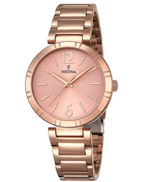 Chic Time | Montre Femme Festina Mademoiselle F16939/1 Or Rose | Prix : 139,00 €