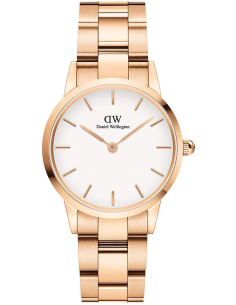 Chic Time | Montre Daniel Wellington Iconic Link DW00100211 Acier or rose | Prix : 125,40 € Chic Time | Montre Daniel Wellington Iconic Link DW00100211 Acier or rose | Prix : 125,40 €