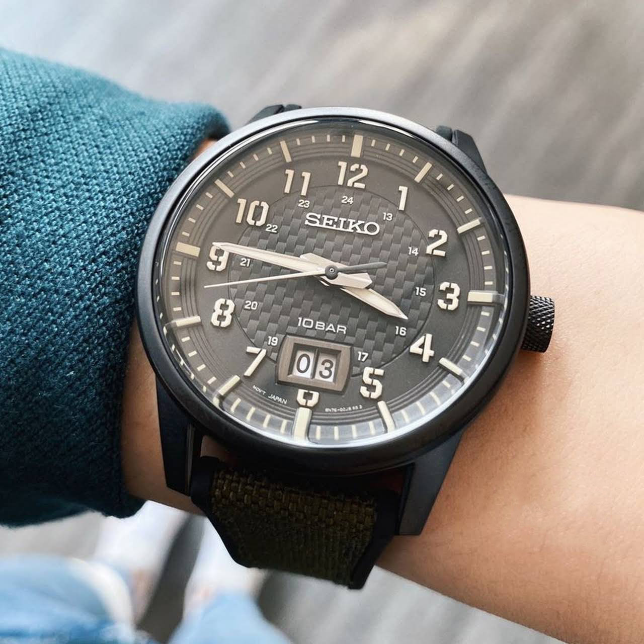 Seiko SUR325P1 men s watch at 299 25 Authorized Vendor