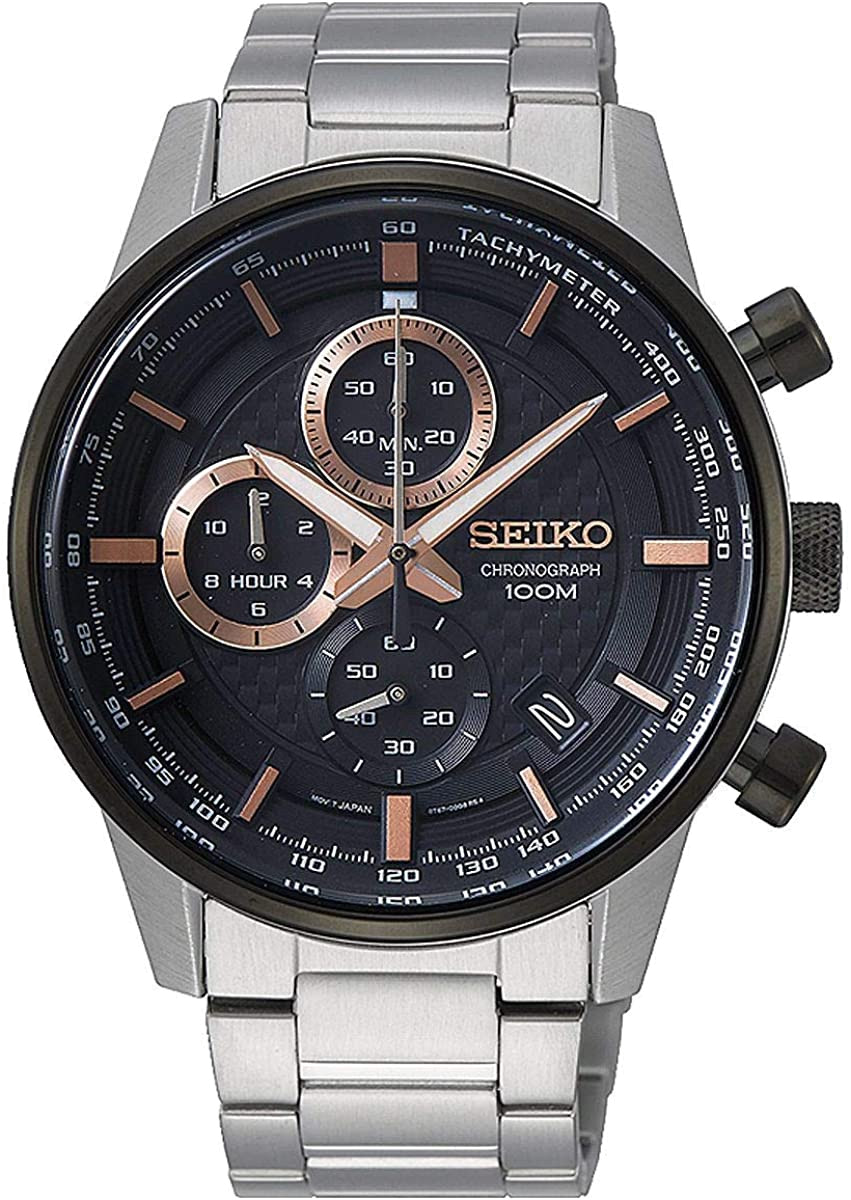 Seiko SSB331P1 men's watch at 411,75 € ➤ Authorized Vendor