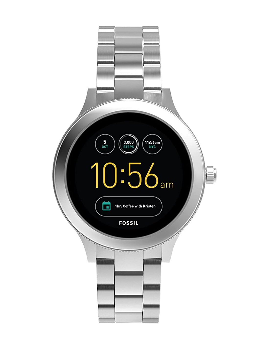 Montre Connect e Fossil Q Venture FTW6003 Bracelet Acier