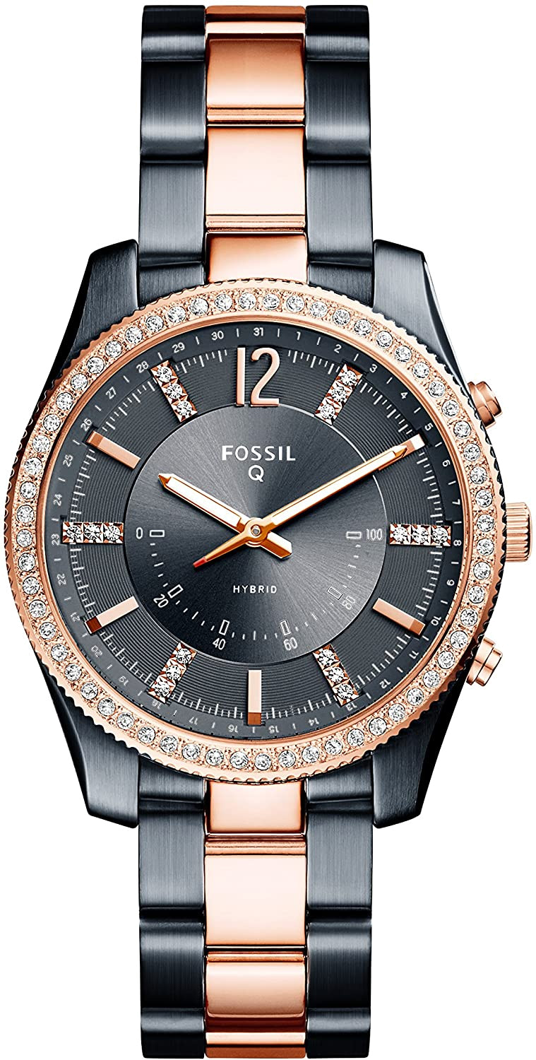 Montre Connectée Fossil Q Scarlette Hybrid Smartwatch FTW5017