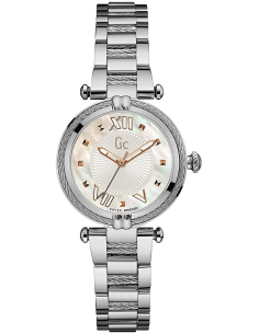 Chic Time | Montre Femme Guess Collection Cablechic Y18001L1 | Prix : 375,00 € Chic Time | Montre Femme Guess Collection Cablechic Y18001L1 | Prix : 375,00 €