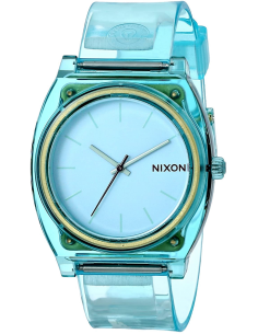 Chic Time | Montre Nixon The Time Teller P A119-1785 Bracelet et cadran bleu | Prix : 89,00 € Chic Time | Montre Nixon The Time Teller P A119-1785 Bracelet et cadran bleu | Prix : 89,00 €