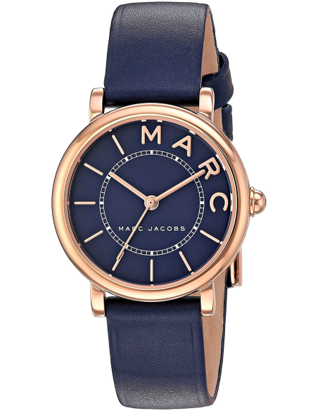 Chic Time | Marc Jacobs Women's Watch Roxy MJ1539 blue leather strap | Buy at best price