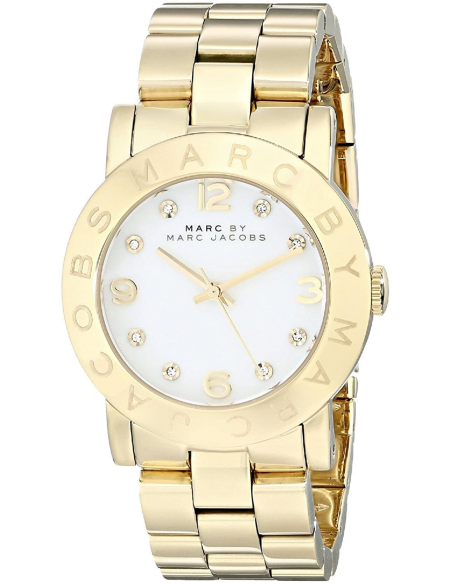 Chic Time | Marc Jacobs Amy MBM3056 Gold stainless steel women's watch | Buy at best price