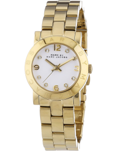 Chic Time | Montre Marc Jacobs Amy MBM3057 Acier doré | Prix : 174,30 € Chic Time | Montre Marc Jacobs Amy MBM3057 Acier doré | Prix : 174,30 €