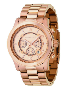 Chic Time | Montre Femme Michael Kors Runway MK8096 Or Rose | Prix : 139,50 € Chic Time | Montre Femme Michael Kors Runway MK8096 Or Rose | Prix : 139,50 €