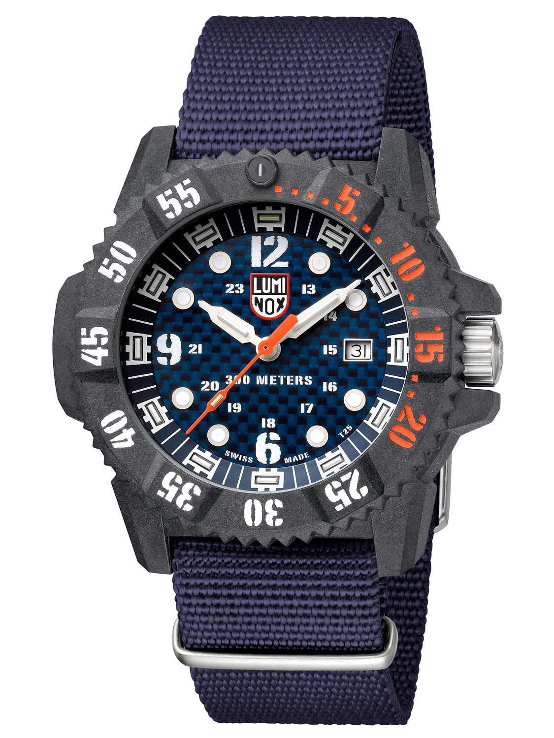 Montre Homme Luminox Navy Seal Master Carbon XS.3803.C