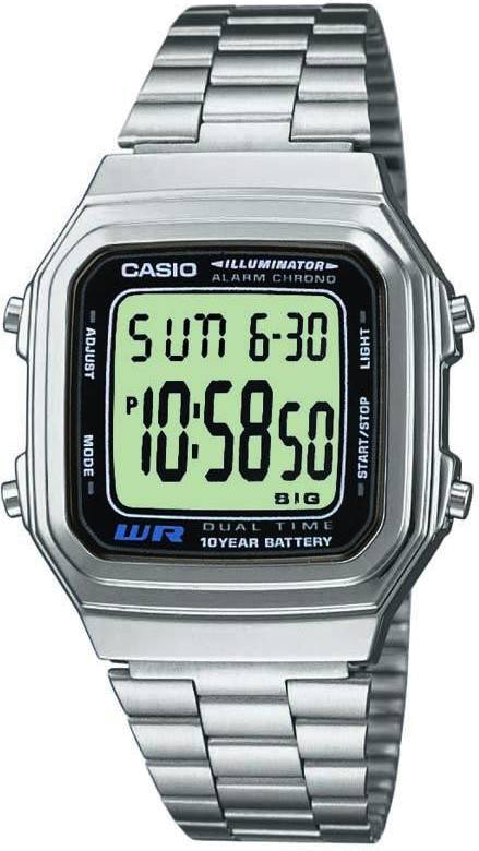 Chic Time | Casio A178WEA-1AES Unisex watch | Buy at best price