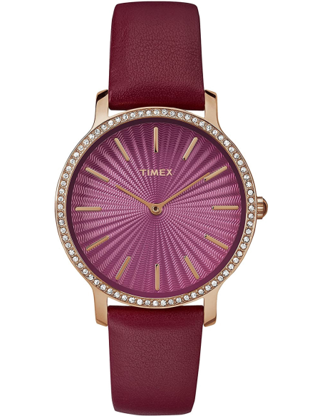 Chic Time | Montre Femme Timex Metropolitan TW2R51100 | Prix : 97,43 €