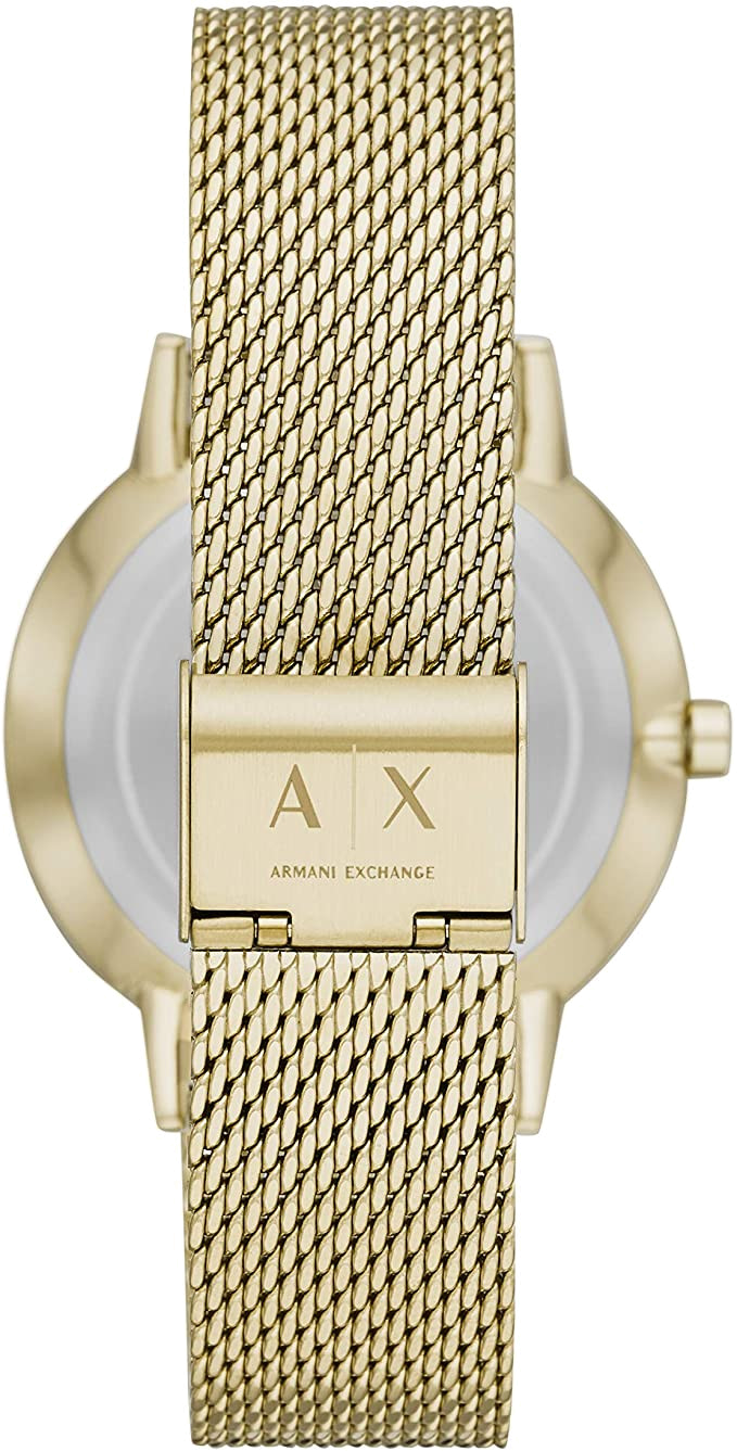 Mens armani mesh watch 2025