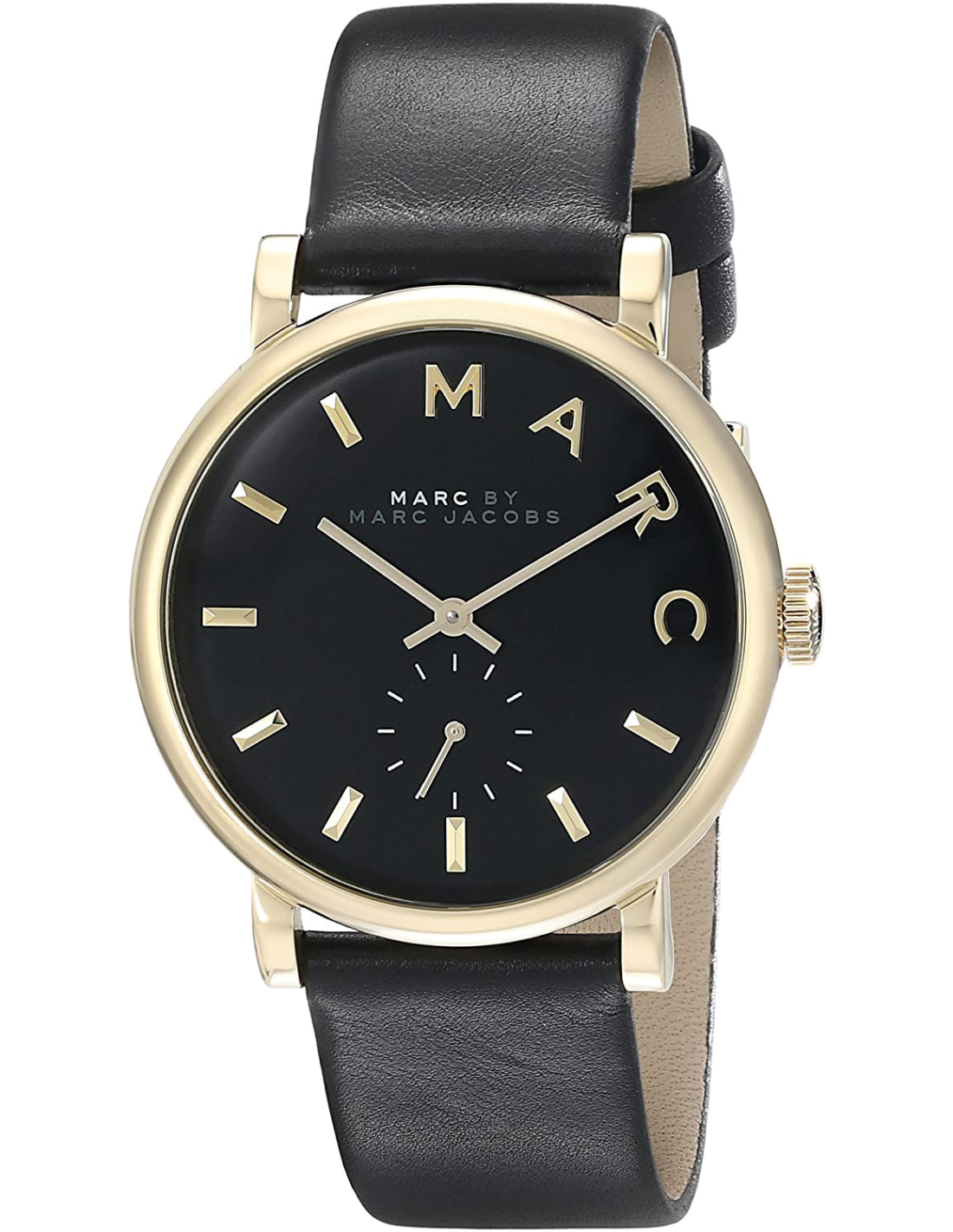 Montre marc jacobs top femme noir