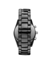 Chic Time | Montre Emporio Armani Chrono Ceramica AR1421 En Céramique | Prix : 274,50 €