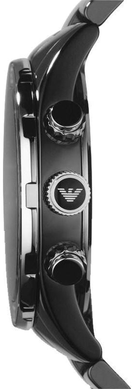 Chic Time | Montre Emporio Armani Chrono Ceramica AR1421 En Céramique | Prix : 274,50 €