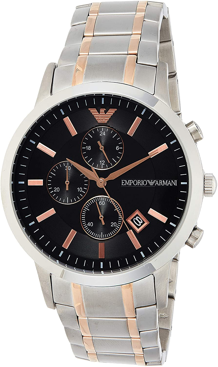 Emporio Armani AR11165 men s watch at 245 40 Authorized Vendor