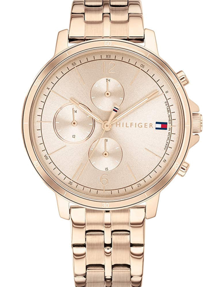 Chic Time | Montre Femme Tommy Hilfiger Madison 1782190 acier doré or rose | Prix : 139,30 €