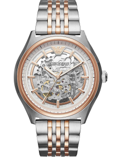 Chic Time | Montre Emporio Armani Meccanico AR60002 Squelette | Prix : 370,30 € Chic Time | Montre Emporio Armani Meccanico AR60002 Squelette | Prix : 370,30 €