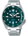 Chic Time | Montre Homme Seiko 5 Sports SRPD61K1 Automatique cadran vert | Prix : 221,25 €