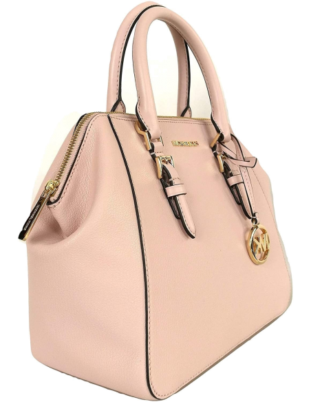 Chic Time | Sac à main Michael Kors Charlotte rose pale | Prix : 144,50 €