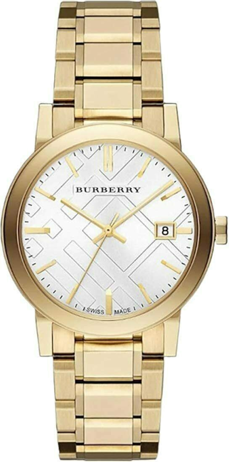 Chic Time | Burberry The City BU9103 watch Golden steel bracelet | Buy at best price