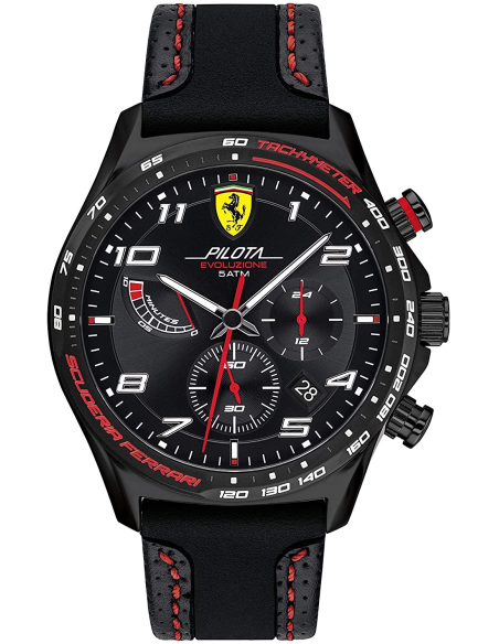 Chic Time | Scuderia Ferrari Pilota Evo 0830717 Men's Watch | Buy at best price