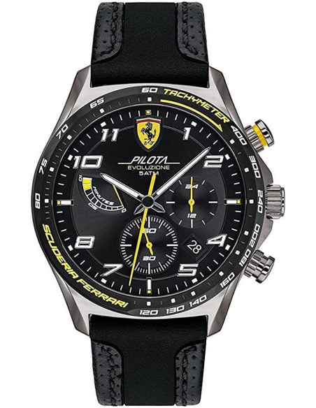 Chic Time | Scuderia Ferrari Pilota Evo 0830718 Men's Watch | Buy at best price