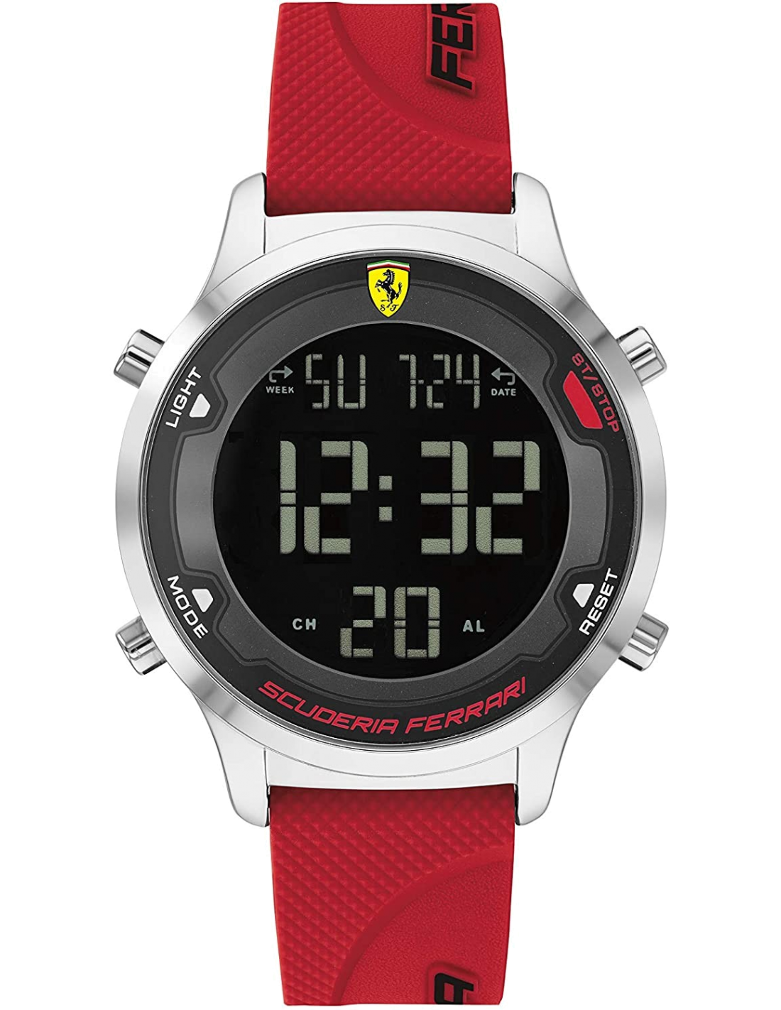 Scuderia ferrari sales digital watch