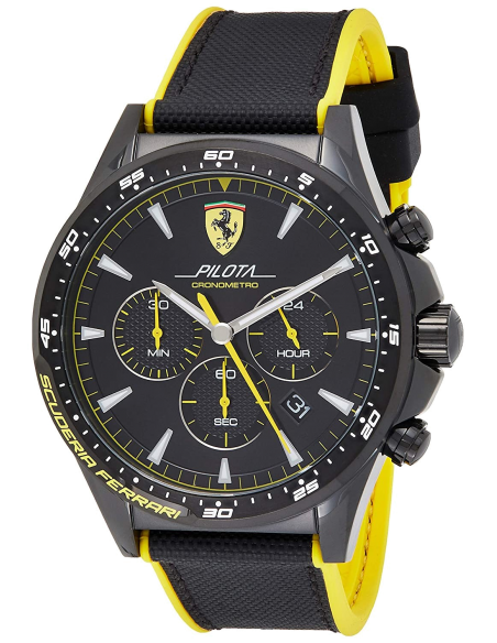 Chic Time | Scuderia Ferrari Pilota Cronometro 0830622 Men's Watch | Buy at best price