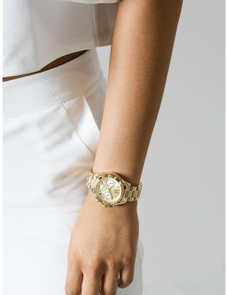 Chic Time | Michael Kors Bradshaw MK5798 Ladies Gold Stainless Steel Watch | Buy at best price