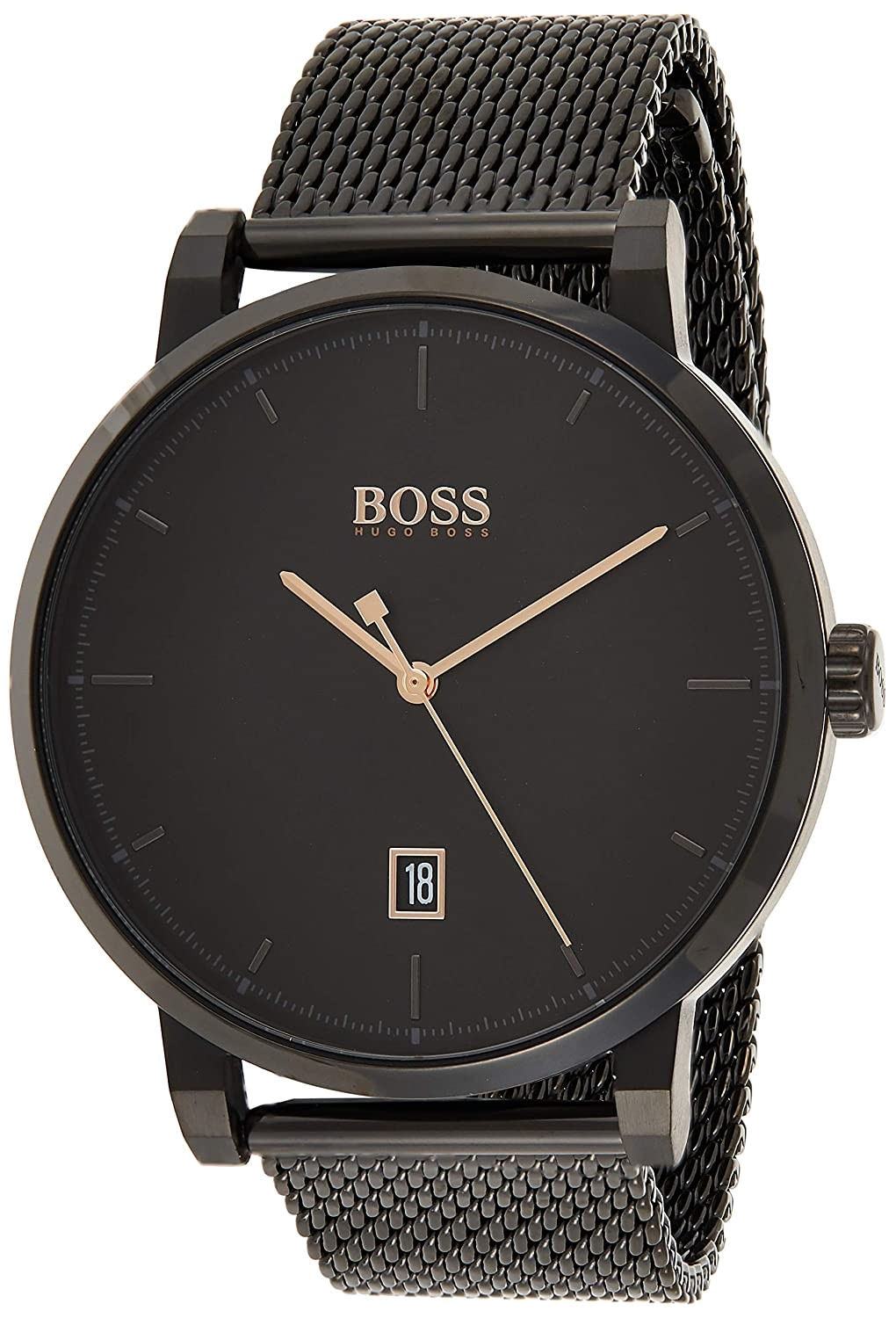 Hugo boss mesh bracelet watch shop
