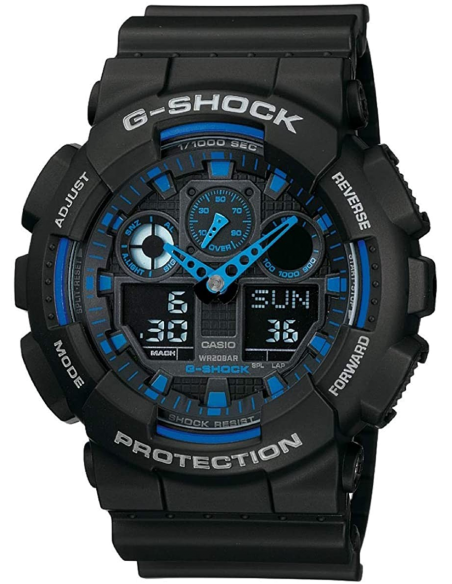 Chic Time | Casio G-Shock GA-100-1A2ER men's watch | Buy at best price