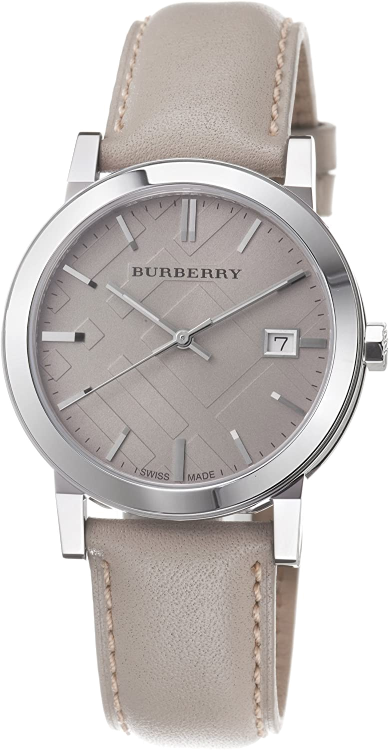 Montre Homme Burberry The City BU9010 Beige