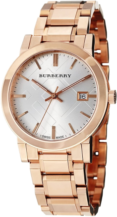 Chic Time | Montre Burberry BU9004 The City Bracelet en acier doré or rose | Prix : 274,50 € Chic Time | Montre Burberry BU9004 The City Bracelet en acier doré or rose | Prix : 274,50 €