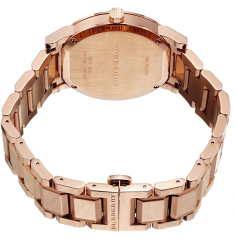 Chic Time | Montre Burberry BU9004 The City Bracelet en acier doré or rose | Prix : 274,50 € 2 Chic Time | Montre Burberry BU9004 The City Bracelet en acier doré or rose | Prix : 274,50 € 2