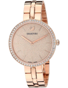 Montre Femme Swarovski Crystal Flower 5547626 en acier or rose ➤ A