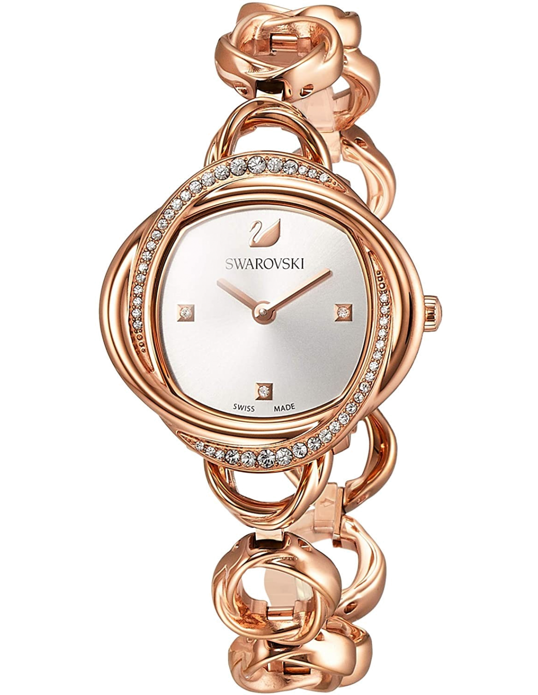 Montre swarovski online femme rose