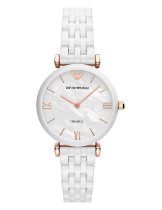 Chic Time | Montre Emporio Armani Ceramica AR1486 Bracelet blanc en céramique | Prix : 287,40 € Chic Time | Montre Emporio Armani Ceramica AR1486 Bracelet blanc en céramique | Prix : 287,40 €